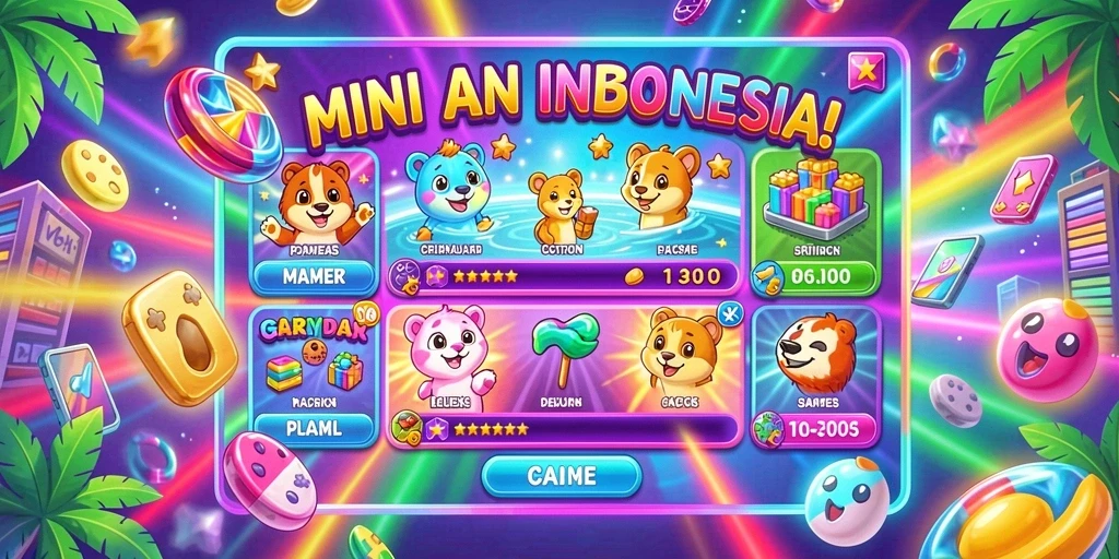 fb333 - Menu kustomisasi karakter yang beragam.