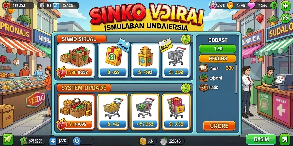 gems365 - Berbagai gem yang bisa dikumpulkan dalam permainan.