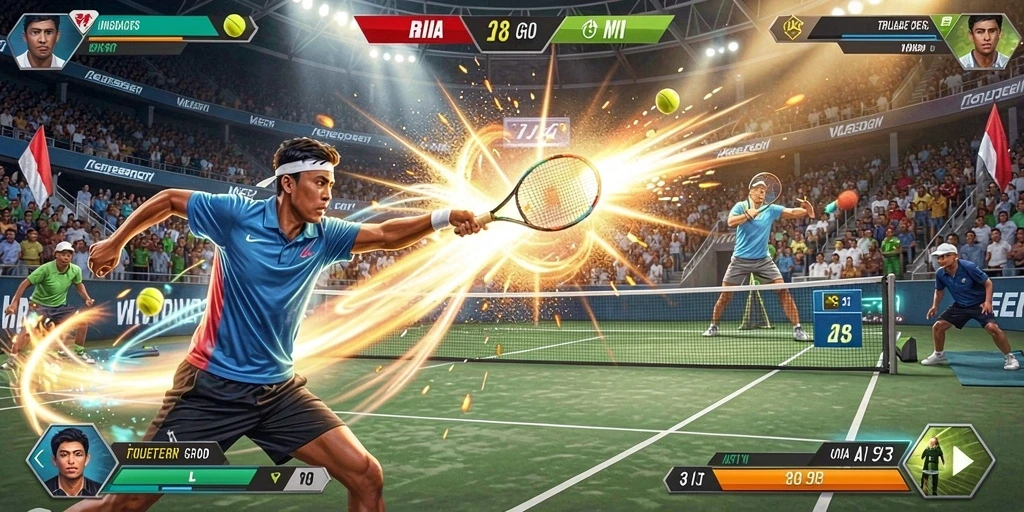 rajazeus - Mode multiplayer yang seru dan menantang.