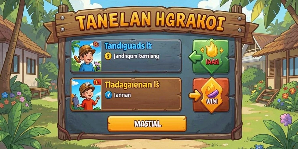 saranajitu - Karakter pemain yang detail dan animasi yang halus.